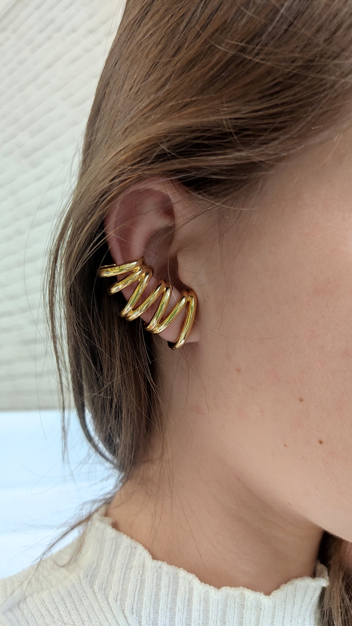 Brinco Ear Cuff liso